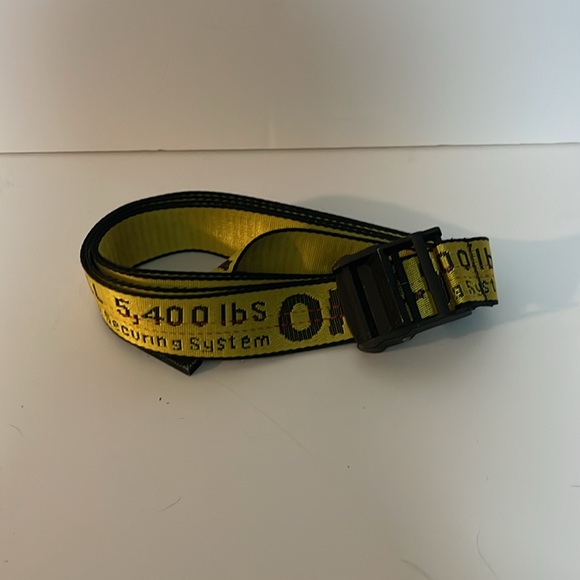 Off-White Virgil Abloh 2021 Industrial Waist Belt - Picture 5 of 5